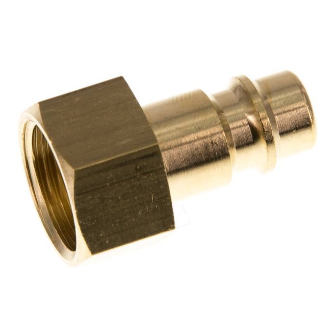 Tappo di accoppiamento (NW7.2) G 3/8" (IG), ottone