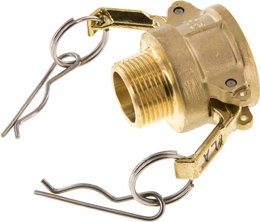Kamlock-Kupplung (B) R 3/4"(AG), Messing