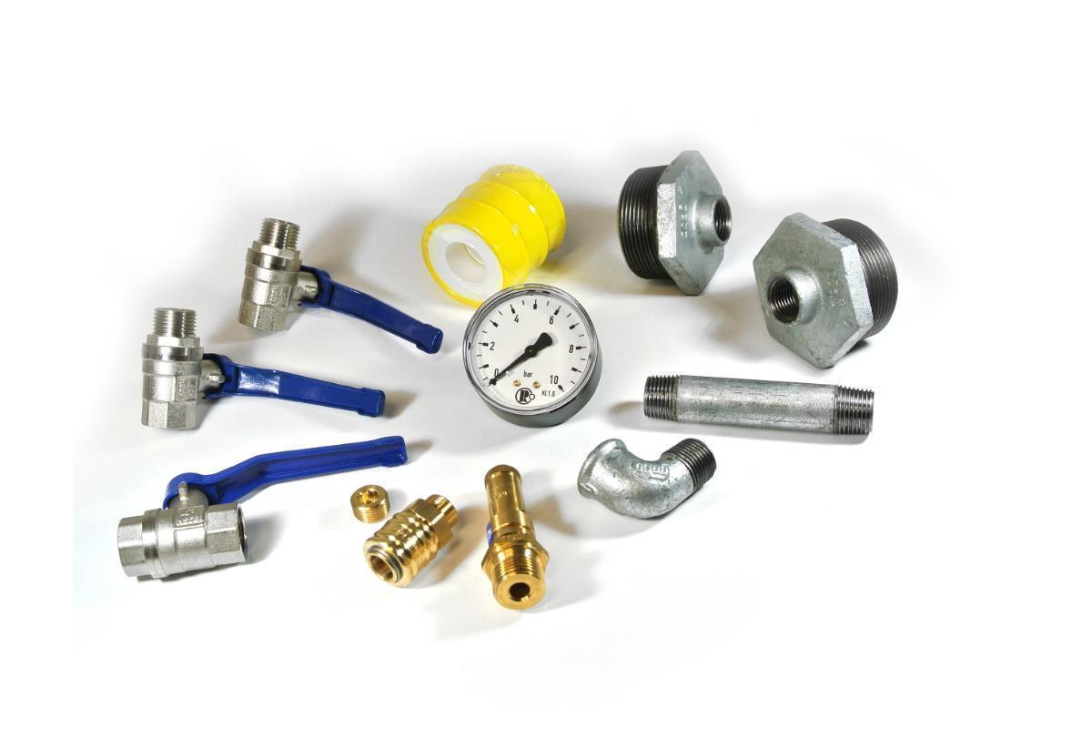 DF Armaturensatz für DLB LIE 3000l/11bar