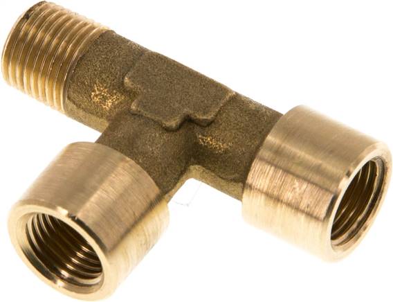 LE-Einschraubstück G 1/8"(IG)-R 1/8"(AG), Messing