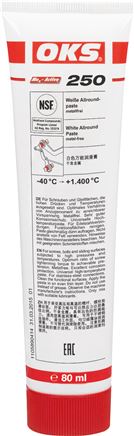 OKS 250/2501 - Weiße Allroundpaste, 80 ml Tube