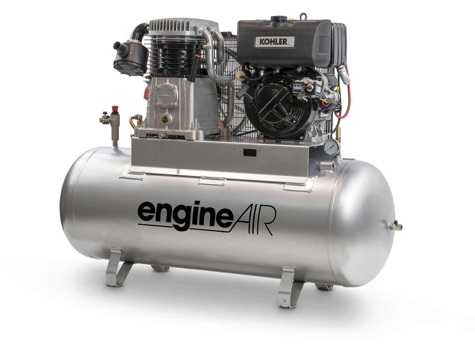 Kolbenkompressor mit Dieselmotor Typ engineAIR 11/270 14 ES