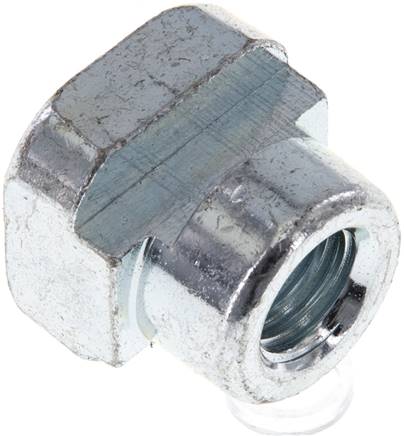 Tragschienenmutter schwere Baureihe, M 12, Stahl verzinkt