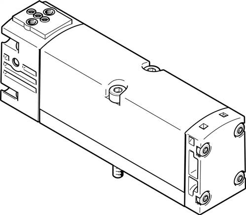 FESTO VSVA-B-M52-A-A1-P1 (546739) Grundventil