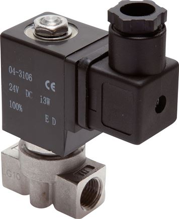 2/2-Wege ES-Magnetventil G 1/4" 12 V= Eco