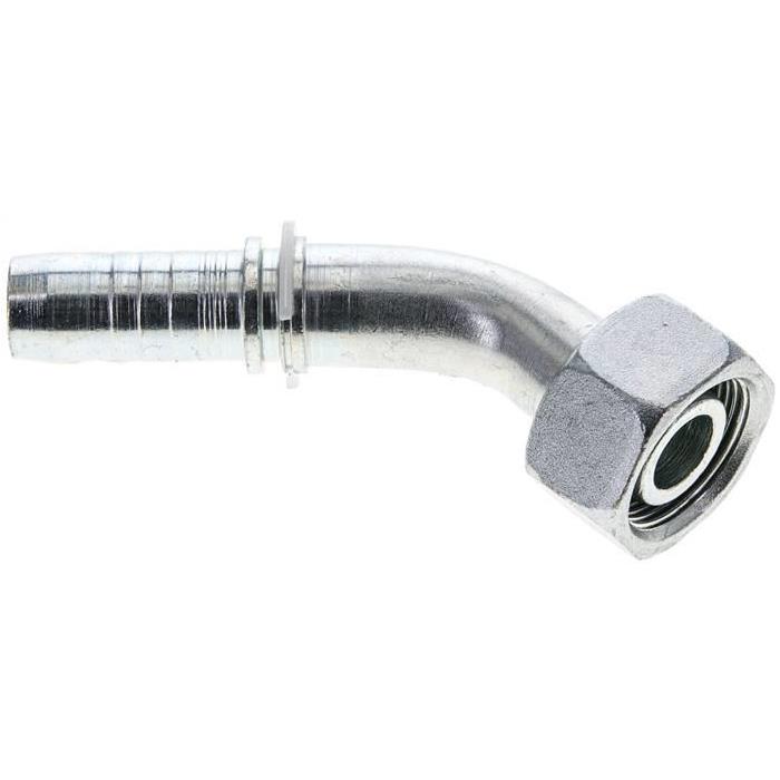 Pressanschluss DKO-L (45°), M 26 x 1,5 (18 L), DN 16