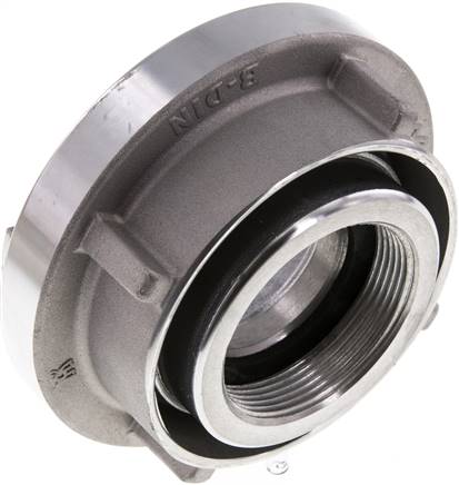 Storz-Kupplung G 2"(IG), 75-B, Aluminium (geschmiedet) Typ STKGI 89/20 A-DR