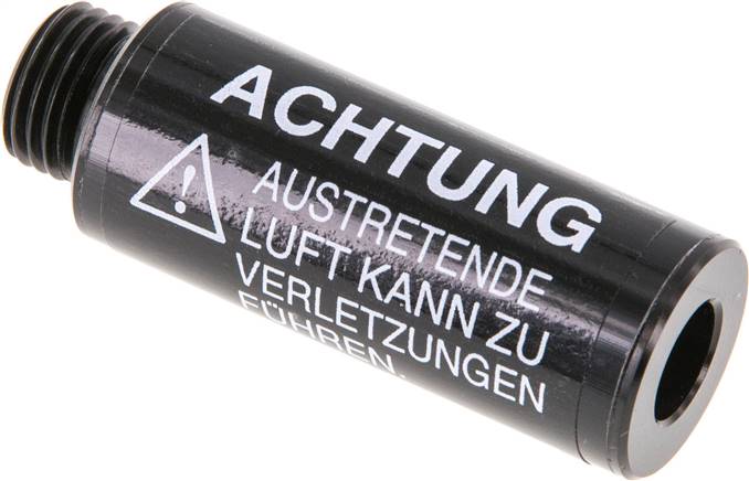 Free-Flow-Schalldämpfer G 1/4"
