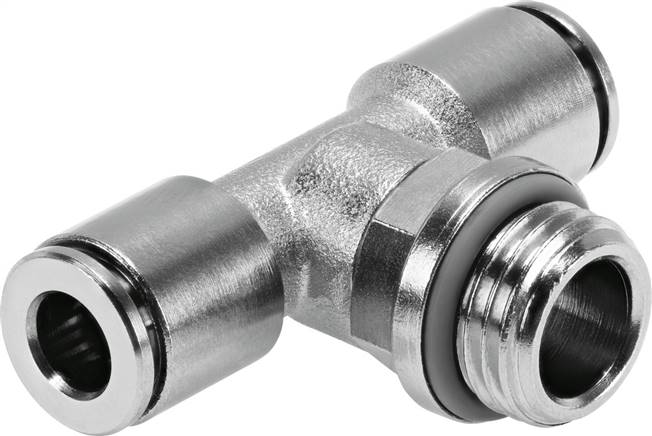 FESTO NPQH-T-G18-Q4-P10 (578392) T-Steckverschraubung