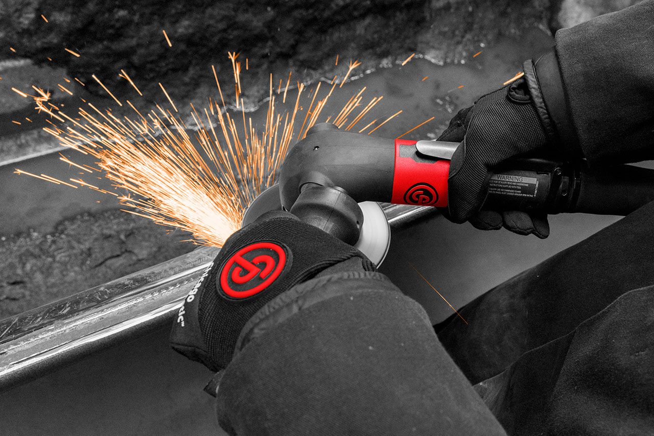 Chicago Pneumatic Winkelschleifer 7" (180 mm) CP3650-075AB
