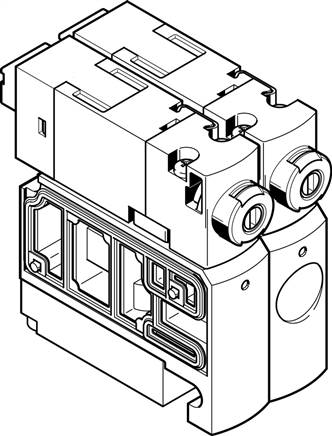 FESTO CPVSC1-M1LH-J-H-Q3 (547328) Magnetventil