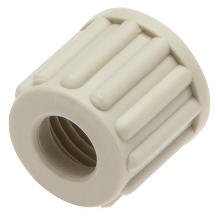 Überwurfmutter 12x9mm(M 18 x 1,5), Polypropylen