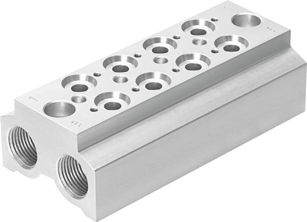 FESTO CPE10-3/2-PRS-1/4-4 (550552) Anschlussblock