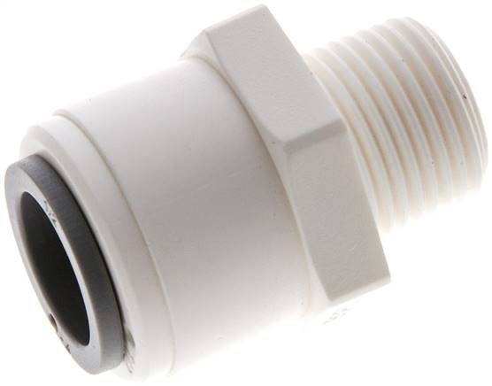 Gerader Steckanschluss R 3/8"-1/2" (12,7 mm), IQS-LE (EPDM-Dichtung)