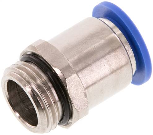 Gerader Steckanschluss G 1/2"-14mm, IQS-Standard
