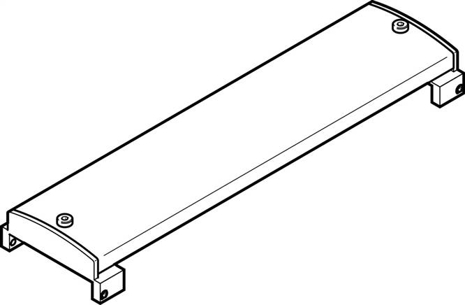 FESTO EASC-G1-35-50-F (570830) Abdeckung