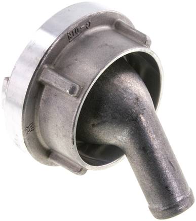 50° Storz-Kupplung 25 (1")mm Schlauch 52-C, Aluminium (geschmiedet)