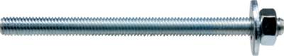 FISCHER Gewindestange, M 10 x200, Stahl verzinkt