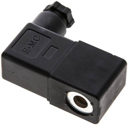 Magnetspule 12 V=, Bauform T1, Steckergröße 1