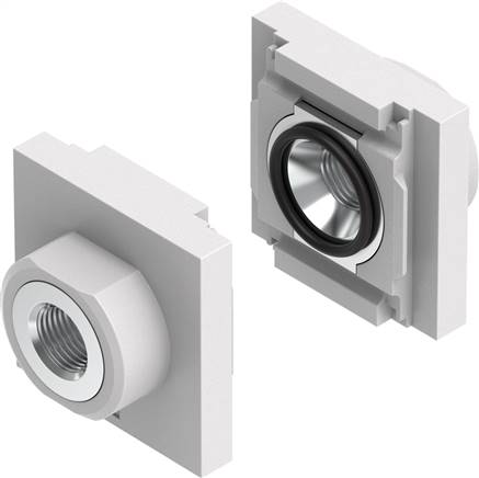 FESTO MS4-AGB-EX (541550) Anschlussplatte-SET