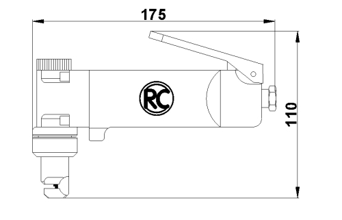 Rodcraft Blech-Nibbler 6100