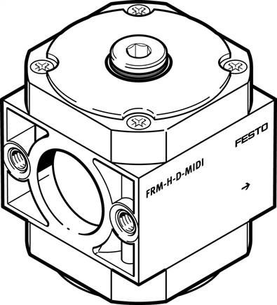 FESTO FRM-H-D-MIDI (170688) Abzweigmodul