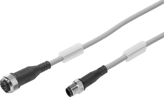 FESTO NEBU-M12G5-K-2.5-M8G4 (554036) Verbindungsleitung