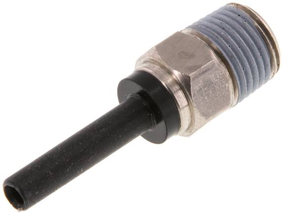 Einschraubtülle R 1/8"-4mm Stecknippel, IQS-Standard