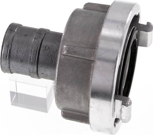 Storz-Kupplung 52-C, 38 (1-1/2")mm Schlauch, Aluminium (geschmiedet) Typ STKS 66/38 A