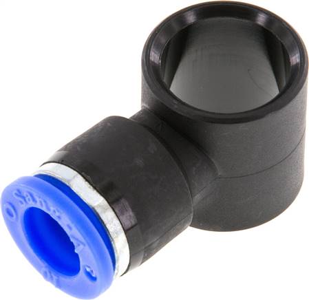 Steckanschluss, L-Ringstück G 3/8"-10mm, IQS-Standard