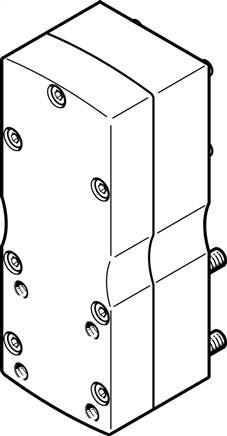 FESTO EAMM-U-50-D32-42A-78-S1 (1202312) Parallelbausatz