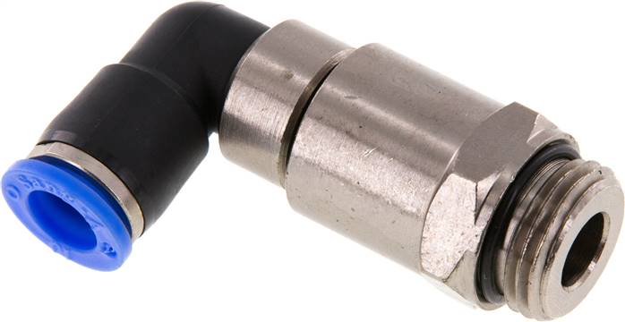 Winkel-Schnelldrehverschraubung G 1/2"-10mm, IQS-Standard