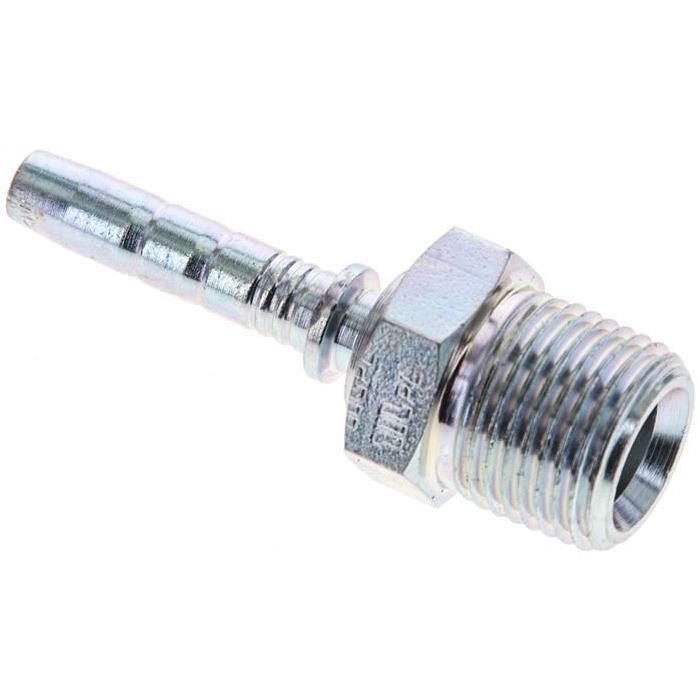 Pressanschluss AGN (gerade), NPTF 3/8", DN 6