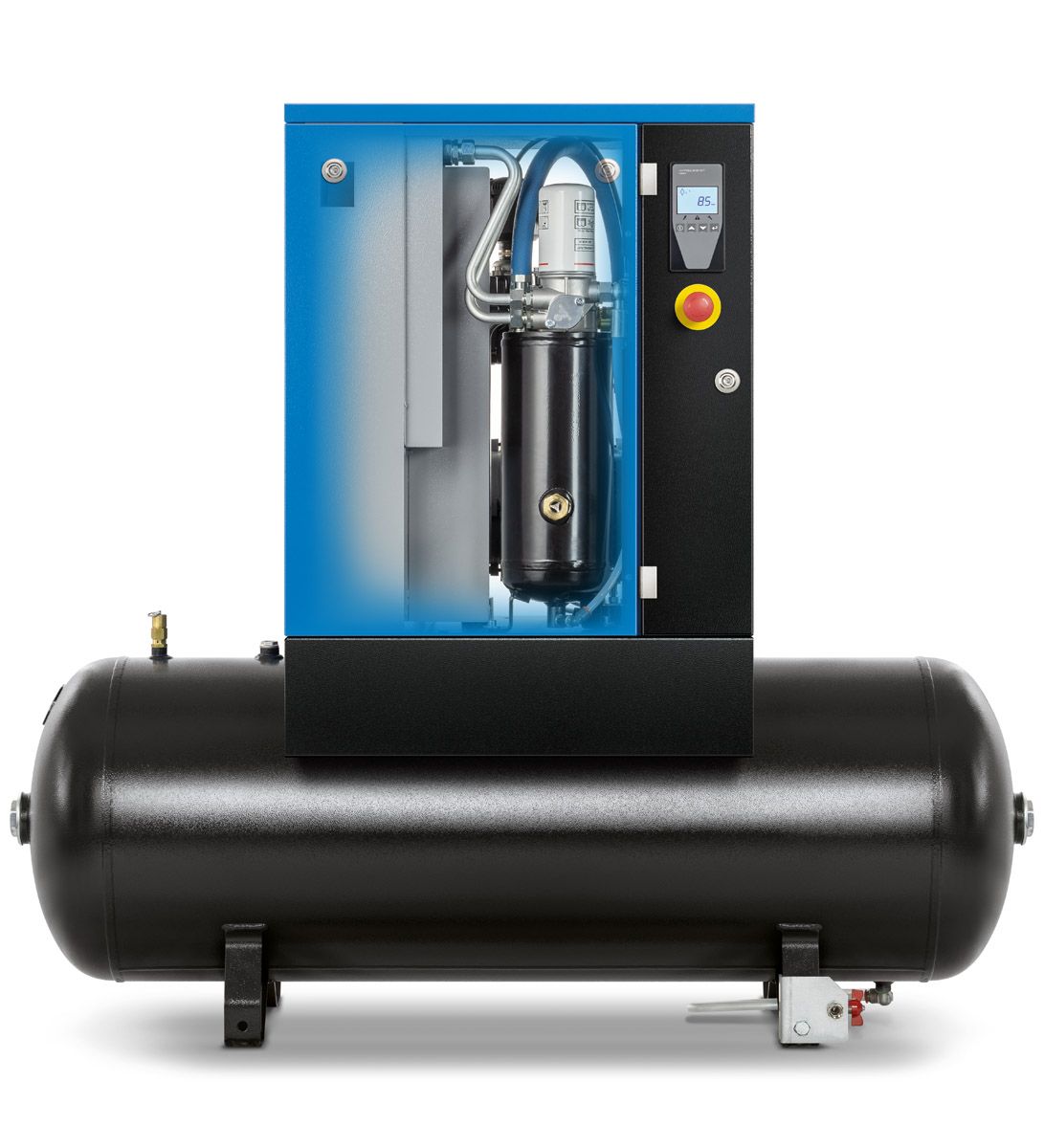 ABAC Schraubenkompressor SPINN3 8 400/50K 270 C AD2000, 4152052084