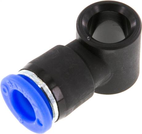 Steckanschluss, L-Ringstück G 1/8"-8mm, IQS-Standard