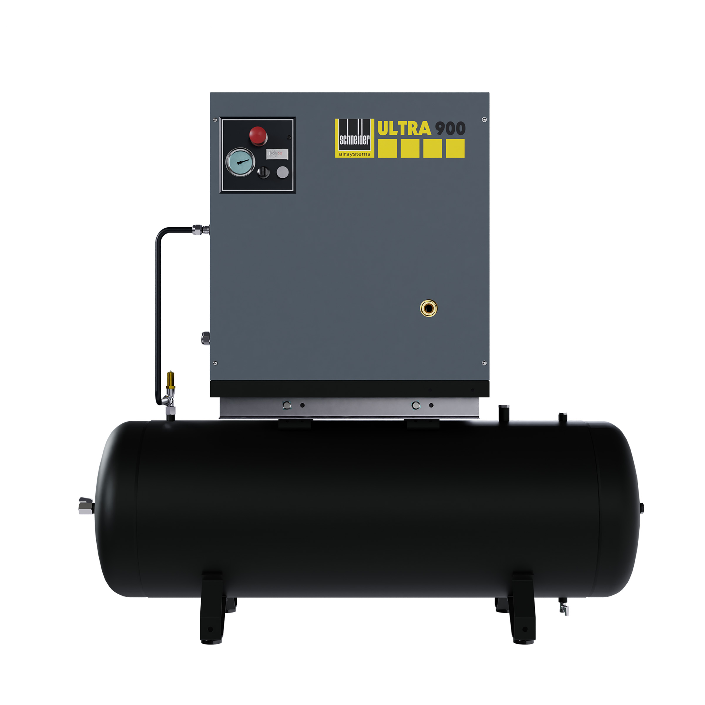 Schneider Schraubenkompressor ULTRA 900 200 Liter-AD2000, 1839025672