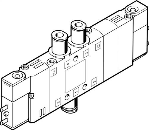 FESTO CPE14-M1BH-5/3G-QS-8 (196904) Magnetventil