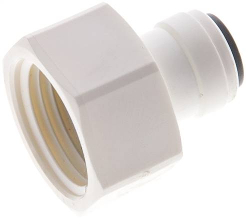 Steckanschluss m. Innengew. G 1/2"-1/4" (6,35 mm), IQS-LE (EPDM-Dichtung)