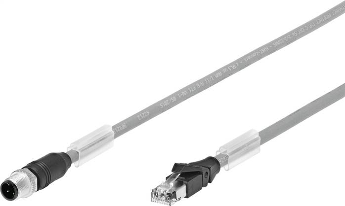 FESTO NEBC-D12G4-ES-5-S-R3G4-ET (8040453) Verbindungsleitung