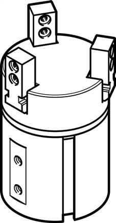 FESTO DHDS-32-A (1259493) Dreipunktgreifer