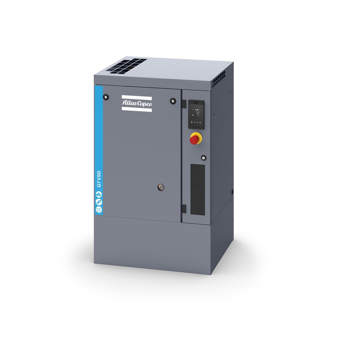 Atlas Copco Schraubenkompressor G7 VSD P-10 FM