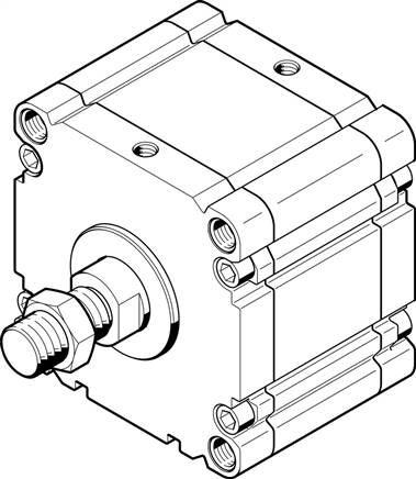 FESTO ADVU-125-10-A-P-A (175762) Kompaktzylinder