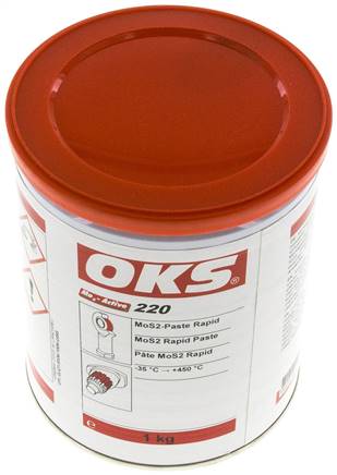 OKS 220, MoS2-Paste Rapid - 1 kg Dose