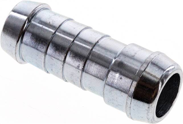 Schlauchnippel,60°-Dichtkegel,14 - 15mm f. -G 1/2"
