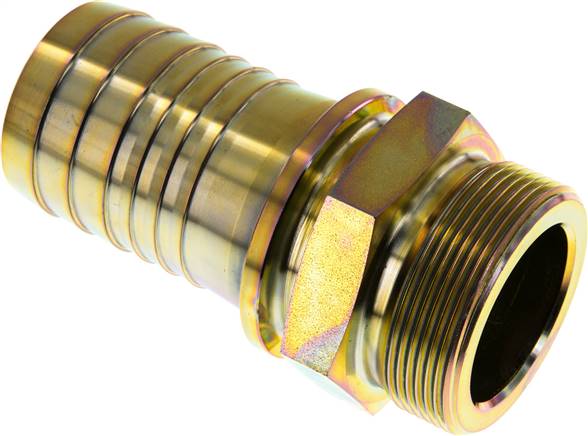 Gewindetülle, Sicherungsbund G 2"-50 (2")mm, Stahl verzinkt