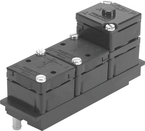 FESTO OS-2-R-M5 (7423) ODER-Baustein