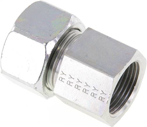 Aufschraub-Schneidringverschr. G 1"-25 S (M36x2), Stahl verzinkt