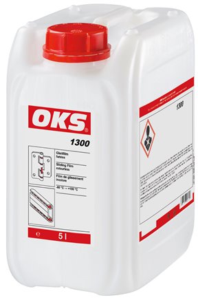 OKS 1300/1301 - Gleitfilm farblos, 5 l Kanister (DIN 51)