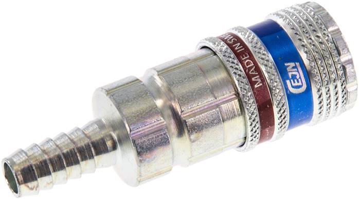 Druckluft Knopf Sicherheitskupplung Druckknopf Pneumatik Entlüftungskupplung NW7 Druckluft Knopf Sicherheitskupplung Druckknopf Pneumatik Entlüftungskupplung NW7
