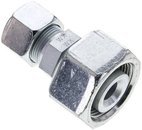 Reduziereinsatz 25 S-16 S (M24x1,5), Stahl verzinkt